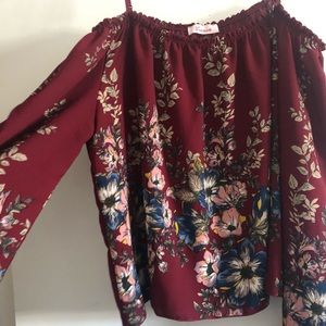 Beautiful Off The Shoulder Top